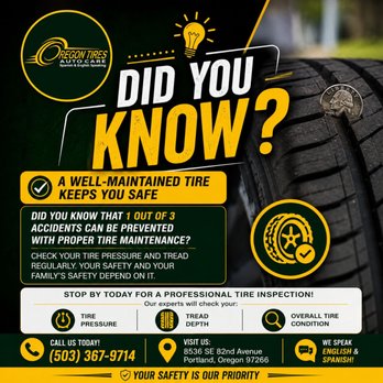 Oregon Tires - Tires Near Me - Portland, Oregon Oregon Tires - Tires Near Me - Portland, Oregon