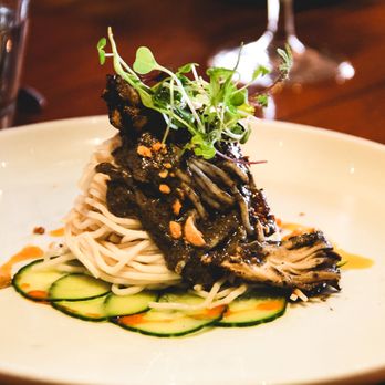 Ka'ana Kitchen - Black Sesame Noodles - Asian Fusion Near Me - Wailea, Hawaii Ka'ana Kitchen - Black Sesame Noodles - Asian Fusion Near Me - Wailea, Hawaii