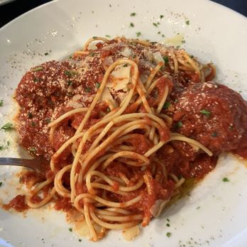 Bronx House Pizza - Spaghetti and meatballs - Italian Near Me - Palm Coast, Florida
