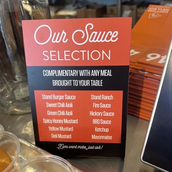 The Stand - Sauces - New American Near Me - Santa Clara, California The Stand - Sauces - New American Near Me - Santa Clara, California