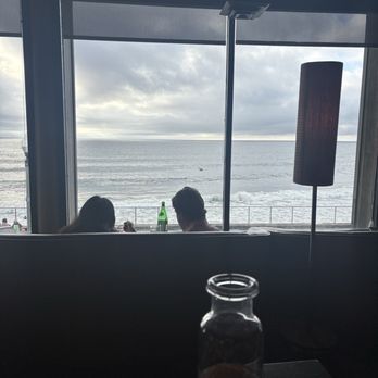 Moonraker Restaurant - View from booth - New American Near Me - Pacifica, California