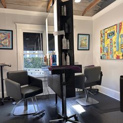 Mosaic Hair Studio & Blowout Bar - Indoor salon stations