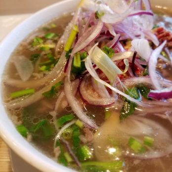 The Pho Restaurant - Pho Tai Bac: Northern pho style rare beef noodle soup, topped with fresh onion, shredded ginger and scallions - Vietnamese Near Me - Markham, Ontario The Pho Restaurant - Pho Tai Bac: Northern pho style rare beef noodle soup, topped with fresh onion, shredded ginger and scallions - Vietnamese Near Me - Markham, Ontario