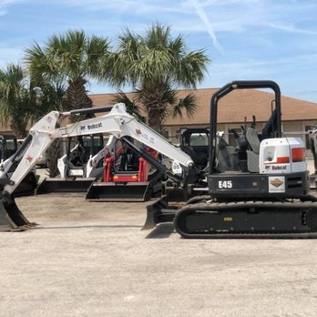 Southern Equipment Rental - Bobcat E45 Excavator - Machine & Tool Rental Near Me - Ormond Beach, Florida