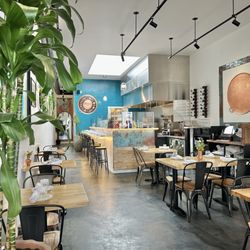 El Comal - A nice spacious modern interior at El Comal.