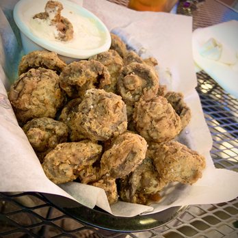Blind Mule - Fried Mushroom - American Near Me - Mobile, Alabama