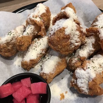 Vons Chicken - 1/2 order Honey - Korean Near Me - Sacramento, California Vons Chicken - 1/2 order Honey - Korean Near Me - Sacramento, California