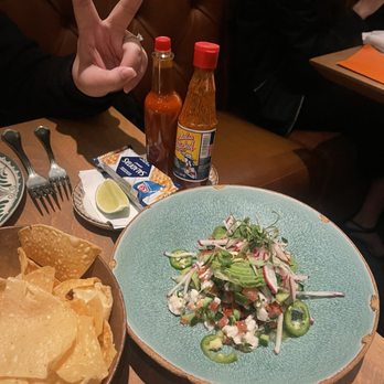 Elena's Mexican Restaurant - Alaskan Halibut Ceviche - American Near Me - San Francisco, California Elena's Mexican Restaurant - Alaskan Halibut Ceviche - American Near Me - San Francisco, California