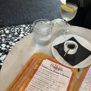 Lady Bird Cultural Society - Caviar Martini (with Vodka) - Cocktail Bars Near Me - Bend, Oregon Lady Bird Cultural Society - Caviar Martini (with Vodka) - Cocktail Bars Near Me - Bend, Oregon