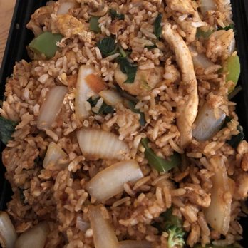 Trio - Thai Basil fried rice with chicken - Thai Near Me - Philadelphia, Pennsylvania Trio - Thai Basil fried rice with chicken - Thai Near Me - Philadelphia, Pennsylvania