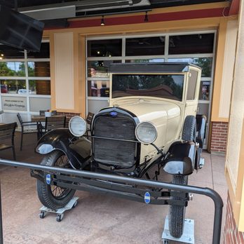 Ford's Garage Dearborn - Outside - Burgers Near Me - Dearborn, Michigan Ford's Garage Dearborn - Outside - Burgers Near Me - Dearborn, Michigan