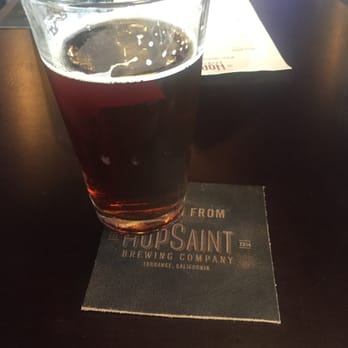 HopSaint Brewing - Seeing Red - New American Near Me - Torrance, California