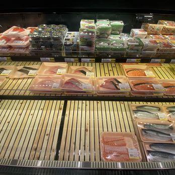 Seiwa Market - Variety of fish - International Grocery Near Me - Houston, Texas