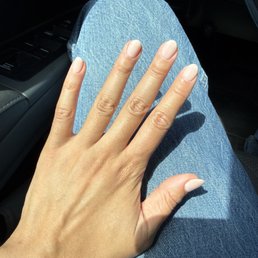 Gel manicure Gel manicure
