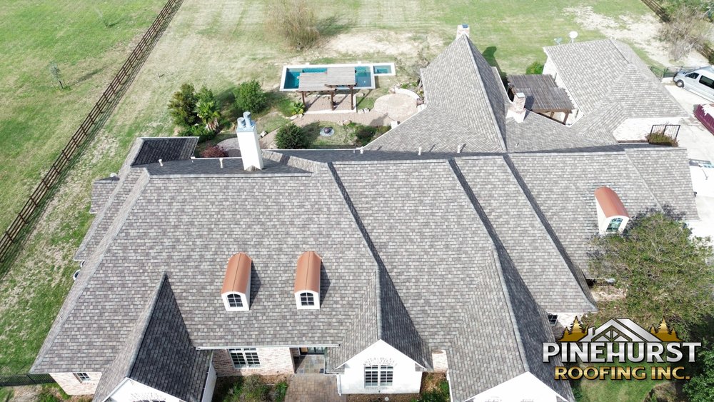 Slide of Pinehurst Roofing