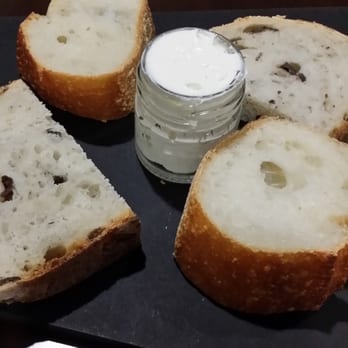 Grill & Vine - bread and whipped butter - New American Near Me - Millbrae, California Grill & Vine - bread and whipped butter - New American Near Me - Millbrae, California