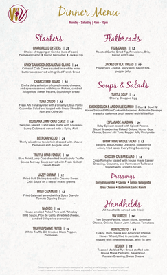 Menu photo 2 Whiskey & Vine Lafayette, LA Menu photo 2 Whiskey & Vine Lafayette, LA