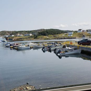 R&J Restaurant - View from the window tables - Seafood Near Me - Twillingate, Newfoundland and Labrador R&J Restaurant - View from the window tables - Seafood Near Me - Twillingate, Newfoundland and Labrador