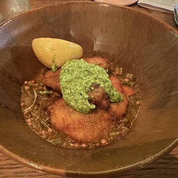 Lenoir - Cornmeal dusted catfish - Southern Near Me - Charleston, South Carolina Lenoir - Cornmeal dusted catfish - Southern Near Me - Charleston, South Carolina