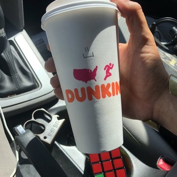 Dunkin' - Coffee, 4 sugars and 4 creamers - Donuts Near Me - Santa Clarita, California Dunkin' - Coffee, 4 sugars and 4 creamers - Donuts Near Me - Santa Clarita, California