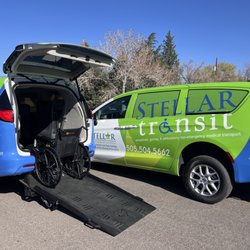 Stellar Transit ABQ - Small and sensitive transport environment ideal for older adults, those with cognitive impairment and those on hospice or anyone -300lbs!