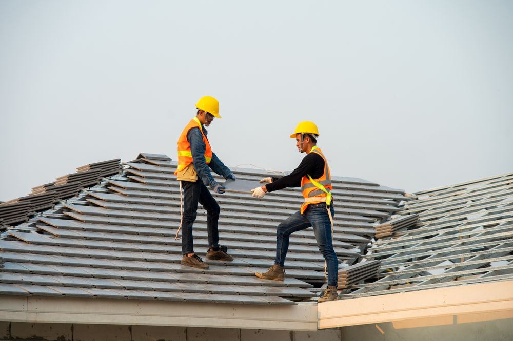 Slide of LOA Roofing & Construction