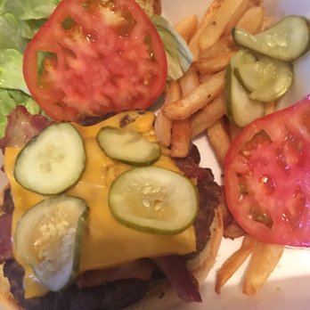 Mom's Restaurant - Bacon cheeseburger - American Near Me - Trenton, Michigan Mom's Restaurant - Bacon cheeseburger - American Near Me - Trenton, Michigan