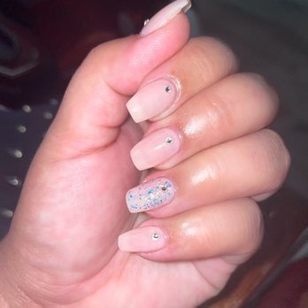 Nail Appeal - Peach Pink Jelly Nails - Nail Salons Near Me - Las Vegas, Nevada Nail Appeal - Peach Pink Jelly Nails - Nail Salons Near Me - Las Vegas, Nevada