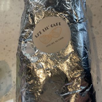 LJ's Lil' Cafe - Burrito - Breakfast & Brunch Near Me - Orange, California