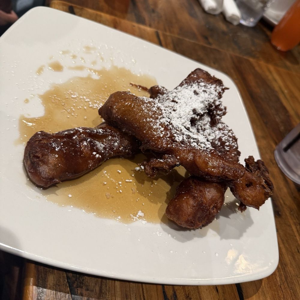 FolkArt - The Randy (deep fried bacon) - Breakfast & Brunch Near Me - Atlanta, Georgia