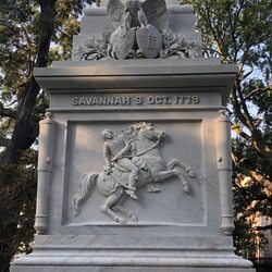 Casimir Pulaski Monument