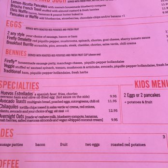 Firefly Tapas Kitchen + Bar - Menu - Tapas/Small Plates Near Me - Las Vegas, Nevada