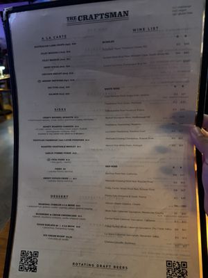 Menu photo 2 The Craftsman - Brews & Bites Redondo Beach, CA