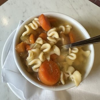 Bliss Dairy Restaurant - Chicken noodle soup - Ice Cream & Frozen Yogurt Near Me - Attleboro, Massachusetts Bliss Dairy Restaurant - Chicken noodle soup - Ice Cream & Frozen Yogurt Near Me - Attleboro, Massachusetts
