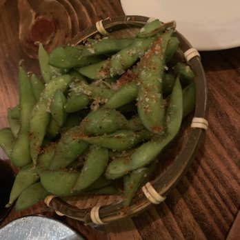 Pubbelly Sushi Brickell - BBQ salt edamame - Sushi Bars Near Me - Miami, Florida