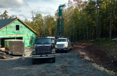 Slide of Morin And Johnson Well Drilling & Pump