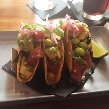Pearl Tavern - Ahi tuna tacos - New American Near Me - Lee's Summit, Missouri Pearl Tavern - Ahi tuna tacos - New American Near Me - Lee's Summit, Missouri