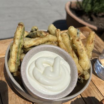 Kassi Venice Beach - Fried Zucchini Chips - Bars Near Me - Venice, California Kassi Venice Beach - Fried Zucchini Chips - Bars Near Me - Venice, California