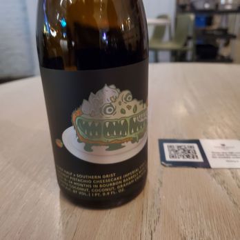 Other Half Brewing Philadelphia - Pistachio cheesecake as a drink! Wasn't that sweet, lol - Breweries Near Me - Philadelphia, Pennsylvania