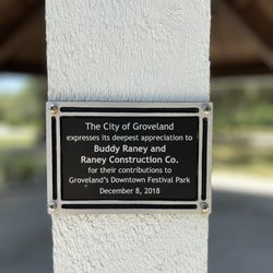 Groveland Downtown Festival Park