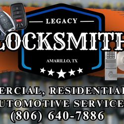 Legacy Locksmith - Our new logo !