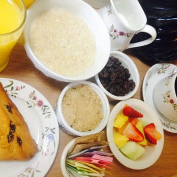 Washington Square Inn - Breakfast delivered to our room. Deliciously fresh - made complete with your own carafe of coffee. - Hotels Near Me - San Francisco, California
