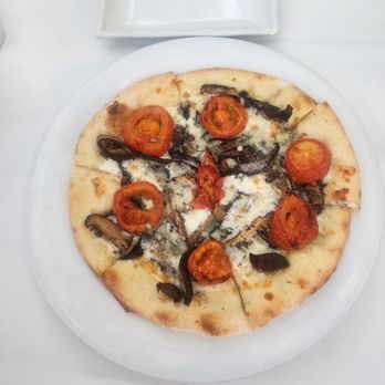 The Tropicale - Wild mshroom, gorgonsola, mozzarella and balsamic tomato pizza - New American Near Me - Palm Springs, California The Tropicale - Wild mshroom, gorgonsola, mozzarella and balsamic tomato pizza - New American Near Me - Palm Springs, California