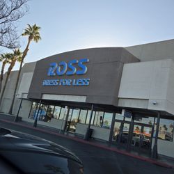 Ross Dress for Less - It's the storefront!