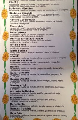 Menu photo 2 João do Grão Cotia, SP