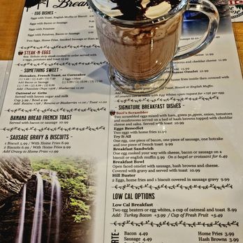 Hocking Hills Diner - Hot chocolate, I mean so COLD CHOCOLATE... - Diners Near Me - Logan, Ohio Hocking Hills Diner - Hot chocolate, I mean so COLD CHOCOLATE... - Diners Near Me - Logan, Ohio