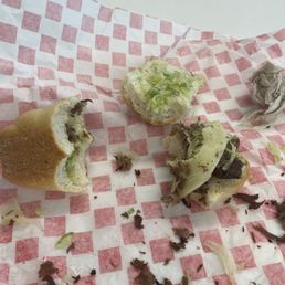 Philly cheesesteak Philly cheesesteak