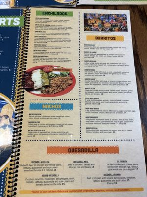 Menu photo 2 El Camino Real Fishers, IN