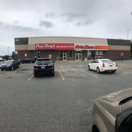 Pep boys & Autozone all under one roof ( McCain Blvd ) Pep boys & Autozone all under one roof ( McCain Blvd )