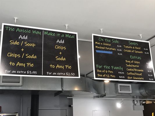 Barangaroos Aussie Pies by null